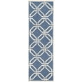 thumbnail image 5 of SAFAVIEH Cambridge Kierra Geometric Wool Area Rug, Navy/Ivory, 2' x 3', 5 of 9