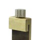 thumbnail image 2 of Regla de acero, bloque de posicionamiento, indicador de marcado de ángulo, herramientas de carpintería (oro de 39mm) Sywqhk Libre de BPA, 2 of 8