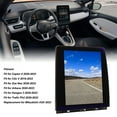 thumbnail image 4 of Pantalla De Control Central Del Coche, Pantalla De Visualización De La Consola Central De Control Táctil De Alta Definición Para Zoe Neo Kangoo 3, 4 of 7