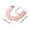 C, variant on Waterproof Toilet Seat Pad U-Shaped Semi-Enclosed Design, Soft Cushion with Easy Installation and Cute Prints for Home Bathroom