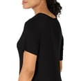 thumbnail image 3 of WonderWink Silky Short Sleeve Tee Tees & Sub-Scrubs, 3 of 7