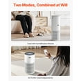 thumbnail image 4 of VEVOR Air Purifier 1090 ft²/h True HEPA 11 Filter Air Cleaner for Home Large Room, 4 of 9