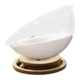 thumbnail image 3 of koolsoo Lit Capsule Transparent Centre d'Activités Stable Toutes Saisons Jouets Balle Lit pour Chat MDF avec, 3 of 9
