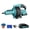 Blue+Single battery, variant on 20V Rechargeable Drain Snake, 23FT Pipe Cleaning Tool with One-Button Forward/Reverse & Auto-Feed for Hair and Grease Removal