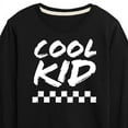 thumbnail image 3 of Instant Message - Rad Dad, Cool Kid - Youth Boys Long Sleeve Graphic T-Shirt, 3 of 6