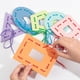thumbnail image 5 of Juguete de madera con cordones, educativo, fácil de usar, duradero, desarrollo temprano, profesional, de calidad, aprendizaje de habilidades, 5 of 9