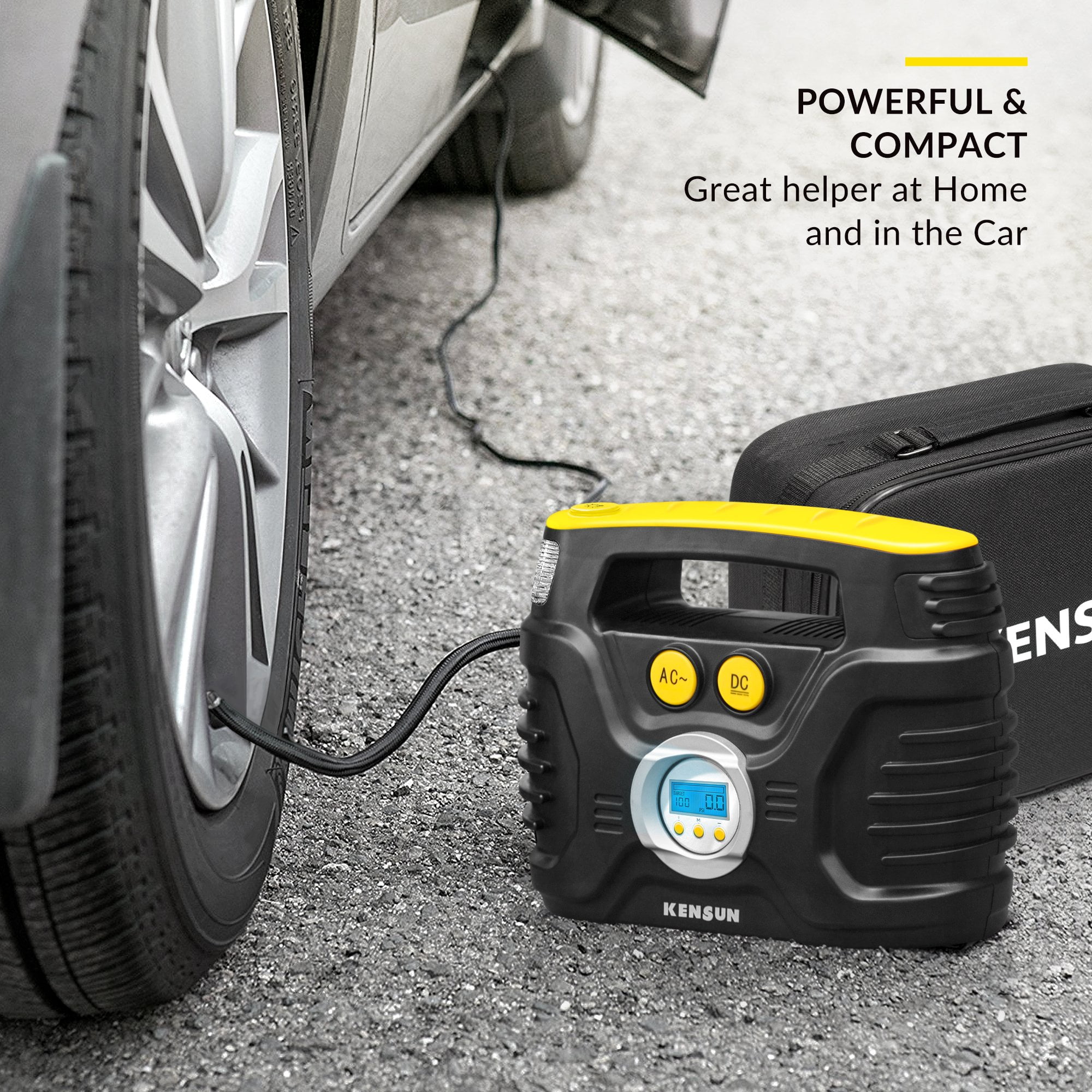 Kensun portable 2024 air compressor pump