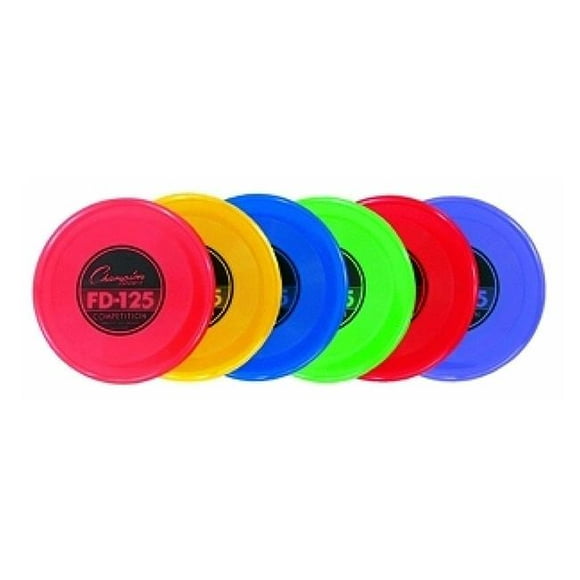 Champion Sports  Plastic Flying Disc - Assorted