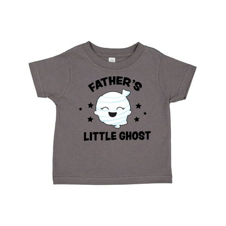 

Inktastic Cute Father s Little Ghost with Stars Gift Toddler Toddler Girl T-Shirt