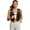 Black, variant on Running Hydration Vest Breathable Adjustable Runner Rucksack Water Pack Lightweight for Camping Biking Jogging Mountaineering