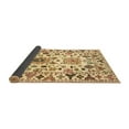 thumbnail image 2 of Ahgly Company Indoor Rectangle Abstract Brown Contemporary Area Rugs, 7' x 9', 2 of 4