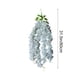 thumbnail image 3 of Enredadera de flor de lila artificial 31,5" | Guirnalda de techo colgante multicolor | Hilo floral decorativo de plástico realista para bodas, arcos, casas, oficina, fondo de fiesta | Hojas, 3 of 6