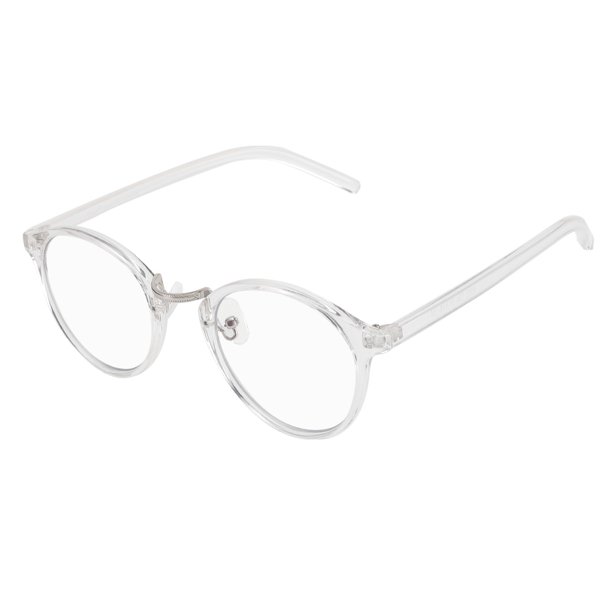 Cyxus Computer Blue Light Filter Glasses, Anti Eye Strain Eyewear UV Headaches, Lightweight Frame (8065T34, Crystal) Block Droplets