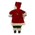 thumbnail image 2 of Kurt Adler 36-Inch Kringle Klaus with "Believe" Garland, 2 of 8
