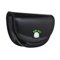 thumbnail image 4 of Estuche para telémetro de golf Bolsa de transporte para telémetro Estuche portátil compacto de PU Bolsa de cintura negro, 4 of 8