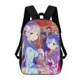 thumbnail image 1 of ReZero-Starting Life in Another World Backpack 17in Shoulders DaypackBag, 1 of 5