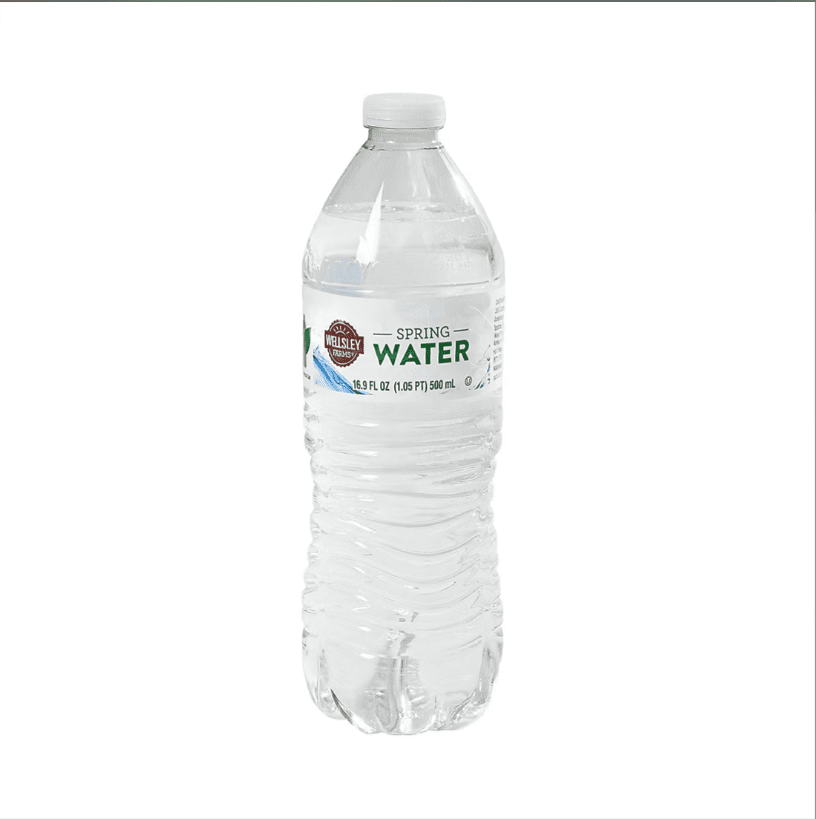 Wellsley Farms Spring Water, Bottles, 40 pk./16.9 fl. oz.