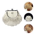 thumbnail image 4 of Sac à Bandoulière Rétro en Perles Sac à Main pour Femmes Sac Décontracté pour Filles, 4 of 7