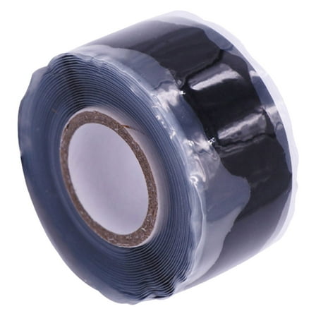 GOOHOCHY Pipe Insulation Tape Self Adhesive Garden Tape Black 1 Roll