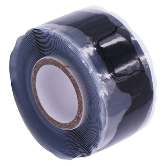 GOOHOCHY Pipe Insulation Tape Self Adhesive Garden Tape Black 1 Roll