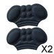 thumbnail image 1 of 2x 2 Piezas Protector de Talón Pegatina para Zapato Forro Agarre Protector Grueso Empuñaduras Negro, 1 of 8