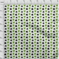 thumbnail image 4 of oneOone Cotton Poplin Twill Green Fabric Poker Card Diy Clothing Quilting Fabric Print Fabric By Yard 56 Inch Wide, 4 of 4
