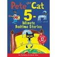 thumbnail image 1 of Pre-Owned Pete the Cat: 5-Minute Bedtime Stories: 12 Bedtime Stories in 1 Book (Hardcover) 0063297744 9780063297746, 1 of 1