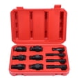 thumbnail image 1 of Bolsa De Cosméticos Portátil Multifunción De Piel Sintética O Tela Oxford, Bolsa De Almacenamiento De Gran Capacidad, Bolsa De Lavado De Viaje Con Correa Para El Hombro Eigraketly VI004159-00, 1 of 6