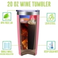 thumbnail image 2 of Good Luck Finding Better Coworkers Than Us Travel Mug Tumbler.Going Away,Goodbye,Farewell,Leaving,New Job Gifts for Colleague Boss Co-worker Friends Men Women(20oz Light Pink), 2 of 6