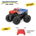 thumbnail image 3 of New Bright (1:43) Remote Control Bigfoot Red, White, Blue Monster Truck, 4340-5RHB Child, 3 of 8