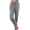 Grey, variant on EDFBUYKRS Female Women Pants Casual Workout Pants Women Loose Fit Petite Women's Solid Colour Autumn/Winter Casual Sweatpants M