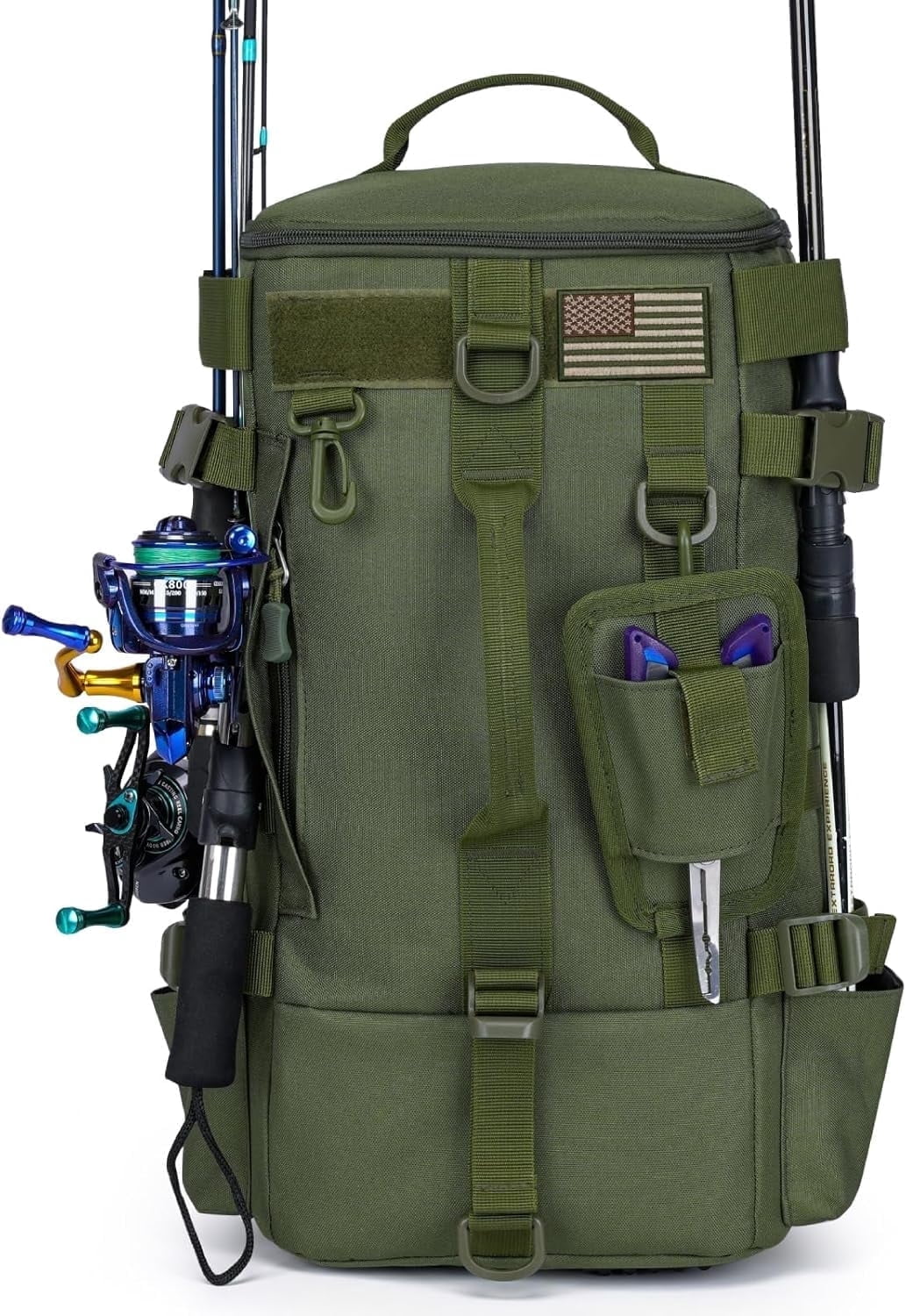 falcon tackle bag FTO V4 Speedbag V4 Speed Bag delivers to make the most of your time on the water. Falcon Rods FTO-V6 Loaded Fishing