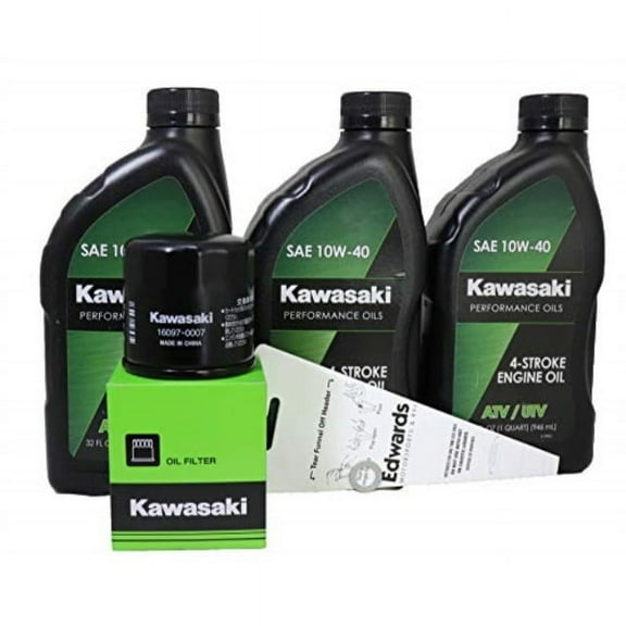 2008 Kawasaki PRAIRIE 360 4X4 Oil Change Kit