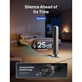 thumbnail image 4 of Dreo Tower Fan Pilot Max de 42 pulgadas, ventiladores inteligentes actualizados 2023 para el hogar, funciona con Alexa/Google/App, ventiladores oscilantes de 120° para interiores, ventilador de piso s, 4 of 5