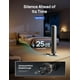 thumbnail image 4 of Dreo Tower Fan Pilot Max de 42 pulgadas, ventiladores inteligentes actualizados 2023 para el hogar, funciona con Alexa/Google/App, ventiladores oscilantes de 120° para interiores, ventilador de piso s, 4 of 5