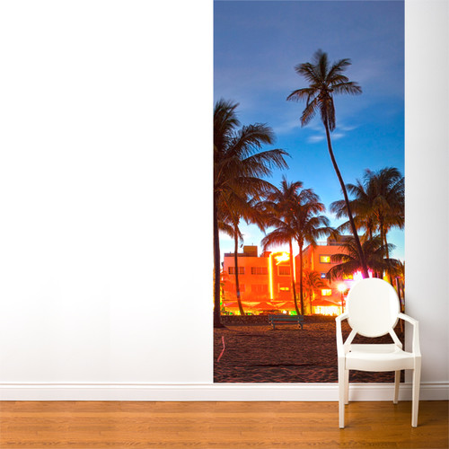 ADZif Fresk Miami Beach Wall Mural