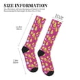 thumbnail image 2 of Picia Green Avocado Printed Sports Compression Socks - 15-20mmHg Graduated Compression, High-Performance Soft and Breathable Socks for Men and Women, 2 of 5
