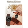 thumbnail image 6 of Explojoy Women's Quartz Watch – Waterproof Minimalist Design, Luminous Dial, Soft Silicone Strap, Fashion Niche Style, 6 of 10