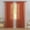 Burnt Orange-52"W x 84"L (Pack of 2), variant on Linen Curtain Panels 52"W x 144"L (Pack of 2) For Tall Floor Ceiling Windows