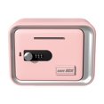 thumbnail image 1 of Shangren Password Money Saving Bank Multifunctional with Keys for Living Room Bedroom Pink, 1 of 8