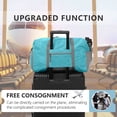 thumbnail image 3 of TBWYF 40L Travel Duffle Bag,18" Gym Bag Lightweight Sport Bag for Men Women Black, 3 of 4