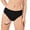 Black, variant on High Waisted Underwear for 4 Layer Wicking Leakproof Comfortable Seamless Design Womens Boy Shorts Underwear XL