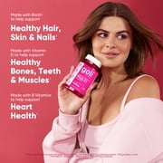 (3 pack) Goli Nutrition Womens Complete Multi Gummies with Biotin, 60 Count