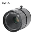 thumbnail image 2 of 16mm Surveillance Camera Lenses, 3MP-A Focal-Length CCTV HD Fixed Lens, Suitable For Most Fixed Lens Security Cameras, 2 of 8