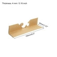 thumbnail image 2 of Adjustable Cardboard Corner Protector Package Frame Protectors 80x40mm Thick 4mm 50 Pack, 2 of 5