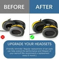 Replacement Foam Ear Pads (Upgraded) for 3M WorkTunes Connect(90543
