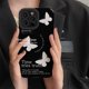 thumbnail image 2 of Carcasa Samsung A13 A12 A03 A03S A53 A23 A33 A02S A51 A52 A71 A32 A22 A72 A50 A30 A11 A10S A21S S22 Funda De Patrón De Mariposa Blanca Ultra Literaria TPU Blanda, 2 of 4