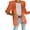 Orange, variant on YUGYXL Blazer Jackets for Women Business Casual Long Sleeve Suit Jacket Lightweight Plus Size Lapel Blazers Jacket Gift for Girlfrind Orange,S