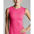 thumbnail image 4 of Real Essentials 5 Pack: Women's Dry-Fit Tank Top - Racerback Sleeveless T-Shirt Athletic Workout Gym Shirt (Plus Available), 4 of 6