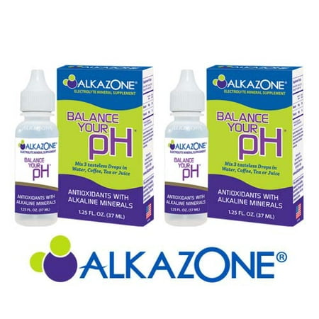 ALKAZONE Balance Your pH Antioxidants Alkaline Mineral Booster & Supplements (2 (Best Foods For Ph Balance)